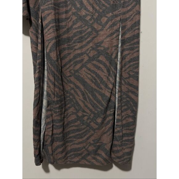 Modx Zebra Print Dress 3X - Picture 2 of 7